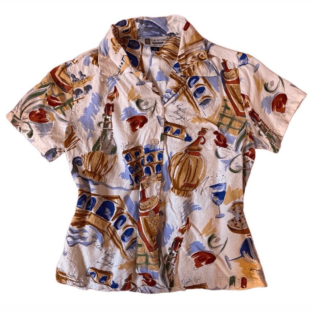 Tori Richard Honolulu Button Up Shirt